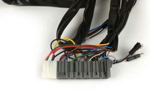 Kabelbaum PX Lusso mit Batterie ohne Gleichrichter 3